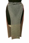 10 Mm Aluminum Butted Chainmail Skirt   Skirt Length 25 Inch   Cm012
