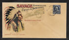 1900 Savage Rifles Firearms Ad Reprint Collector s Envelope Op1171
