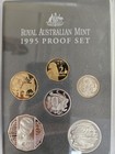 1995 Australia Royal Australian Mint 6 Coin Proof Set Weary Dunlop
