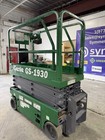 Genie Gs-1930  578 Hours   video  26 Working Height Electric Scissor Man Lift