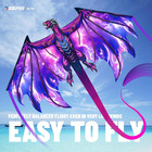 Sgftre Complete Kite With Handle  Line   Accessories easy To Fly For Kids   A   