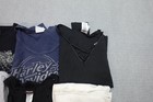 Vintage Harley Davidson Shirt Lot Of 6 Women Large Black Biker Logo Lightweight