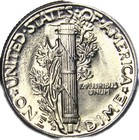 1944 D Mercury Dime Bu Brilliant Uncirculated 90  Silver 10c Fsb White Coin