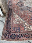 Old Estate Antique Heriz Serapi Caucasian Oriental Rug  Local Pick Up