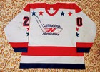 Lethbridge Hurricanes Paul Elliott 90s Whl Game Worn Jersey  Size 54 No Tariffs 