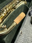 Buescher True-tone Saxophone - 1920 s -s n 75950 In Original Case -low Pitch-