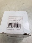 Weaver  9 Solid Copper Rivets With Burrs 1 2   1 Pound Box 