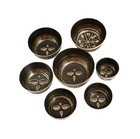 Nhz Chakra Healing Tibetan Singing Bowl Set Of 7 For Meditation- Himalayan Si   