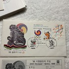South Korea- -3-20-1985-  seoul Olympics 1988-souvenir Sheet -fdc- 01