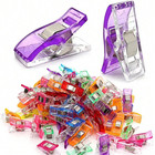 Multicolor Sewing Wonder Clips For Fabric Holder Clamp Diy Kniting Craft Crochet