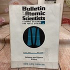 Bulletin Of The Atomic Scientists 1967 Magazine Of Science Lot Of 2 rare Vintage