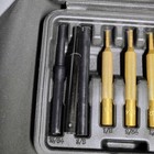 Wheeler Engineering 15pc Gunsmith Roll Pin Punch Set   Hammer   Case Near Mint 