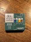 Winsor   Newton Winton Oil Colour Tube Set - 6 X 21ml Brand New Combine Shipping