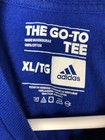 Golden State Warriors Adidas Nba Mens Xl Shirt Blue Strength In Numbers 