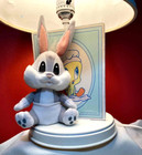 Baby Bugs Bunny 16 In  Lamp W Orig  Shade Tweety Bird  Dolly  Inc  1998   Works 