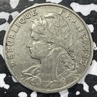 1904 France 25 Centimes  42 Available    1 Coin Only 