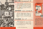 Omar Wheat Cereal Oh Motherrrr  Advertising Brochure Leaflet 1930s-40s Vintage