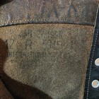 Vtg 1956 International Shoe Co Us Army Military Combat Boots Black Leather 12r