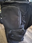 Adventure Gear 31x15x15 Xl Travel Dive Scuba Roller Bag Black Unbranded 