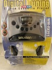 Sony Walkman Wm-fx251 Digital Tuning Stereo Cassette Player Fm Am New Sealed Nos