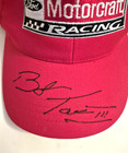 Bob Tasca Iii Signed Autographed Hat Motorcraft Racing Strapback Cap Red