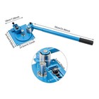Workbench mount Manual Rebar Bender 200       Bending For Metal Rod Rebar