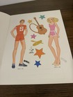 Vintage 1980 Starr Paper Dolls Uncut Book Whitman Mattel