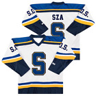 Sza Jersey Sos Blind New Album Merch 2023 North American Tour Unisex Weatshirt S