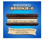 New Nabisco Oreo Brookie-o Chocolate Sandwich Cookies Limited Edition Brookie