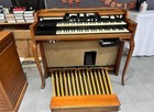 Excellent Hammond Organ W  Full 25-note Pedalboard  Built-in Speaker    Bench 
