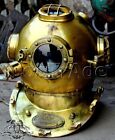 Antique Royal Scuba Diving Us Navy Mark V Deep Sca Vintage Divers Helmet Replica