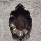 Vintage International Silver Co Ornate Silverplated Bowl trinket candy Dish