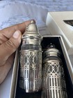 Mikasa Black Crystal Salt Pepper