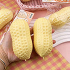 Peanut Stress Ball Squishy Toy Soft Squeeze Fidget Sensory Relief Toy