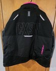 Castle X Strike Cxsn Women   s Snowmobile Jacket 4w Black Pink Waterproof   