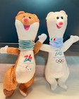 2026 Milano Cortina Winter Olympic Mascots Tina 27cm  milo 26cm  Plush Doll