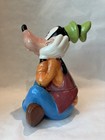 Vintage 1990s Treasure Craft Disney Goofy Ceramic Cookie Jar Mickey   Co 13 
