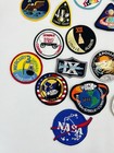 34 Vintage Space Shuttle And Nasa Patches Apollo Mercury Skylab Gemini