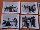 John Wayne Chisum Lobby Card Set Movie Japan 16 5x12 3cm 1970 Vintage