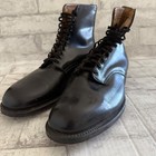 Vtg Rare Vietnam Era Military Tactical Combat Leather Lace Up Boots Shoes 10 5d