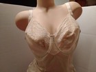 Full Body Girdle Thigh Sz 42c Nude Maidenform  2045 Underwire