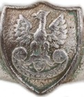 Warszawa Poland Ww1 Polish Legions World War I Eagle Wwi Sygnet Shield Coat Arms