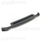 For Toyota Fj Cruiser 2007-2014 Matte Black Upper Hood Bulge Scoop Moulding Trim