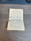 Vtg Bausch   Lomb Magnifier Magnifying Reading Glass Black Rectangular Made Usa