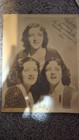 The Boswell Sisters Autographs Music Signed Photograph 20s 30s Jazz Band