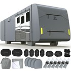 Extra Thick 7 Layers Class A Rv Cover For 38 1 -42  Motorhome Rip-stop  Anti 