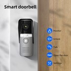 Tmezon Video Entry Intercom System 2x7   Monitor Outdoor Ir Camera Door Intercom