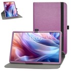  For Teclast T65 Max Rotating Case 360 Degree Rotary Stand With Cute Purple