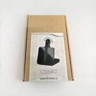 Plantronics Poly Cs540 Wireless Dect Headset Black New