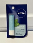 Nivea Mint   Minerals Lip Care 0 17 Oz Shea Butter Peppermint Extract Sealed
